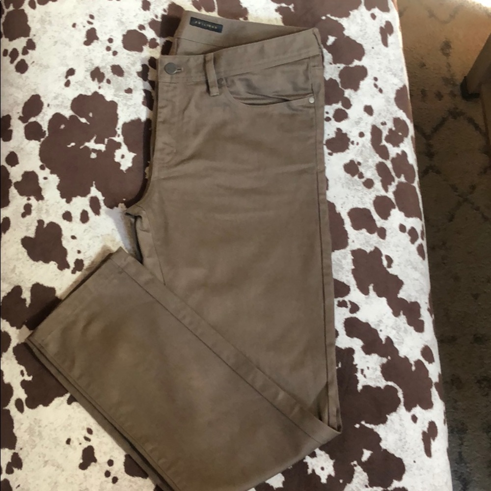 Dark Khaki Jeans